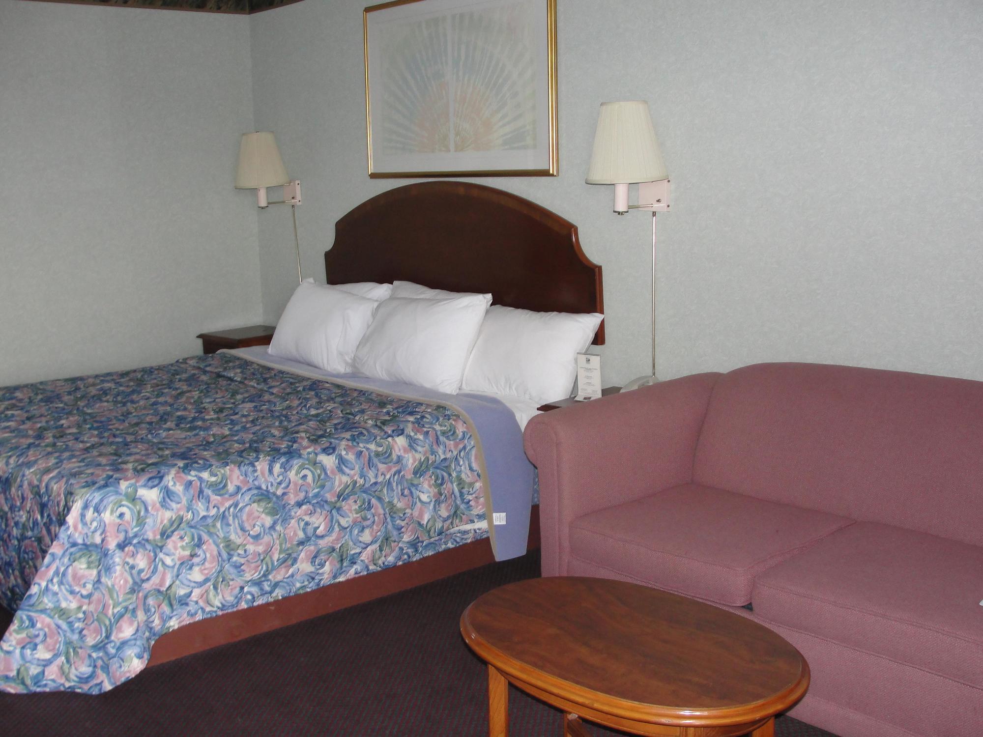 Budget Inn Alcoa Bagian luar foto